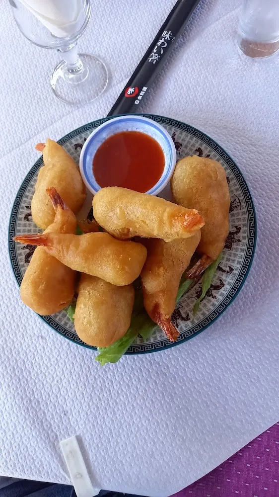 Beignets de Crevettes