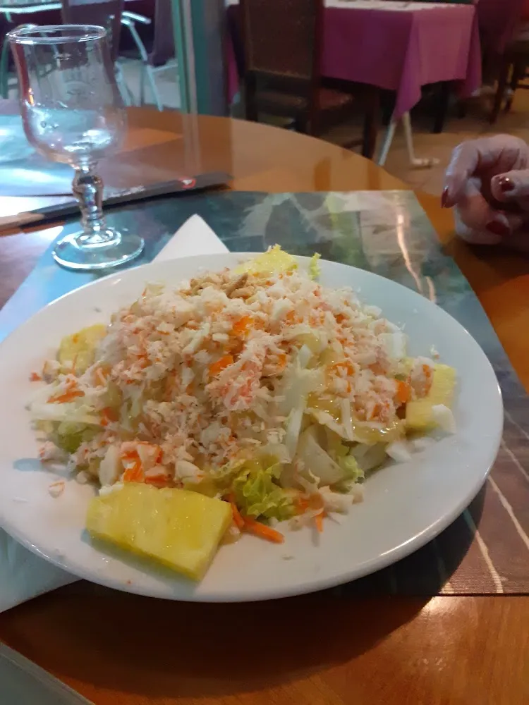 Salade Au Crabe