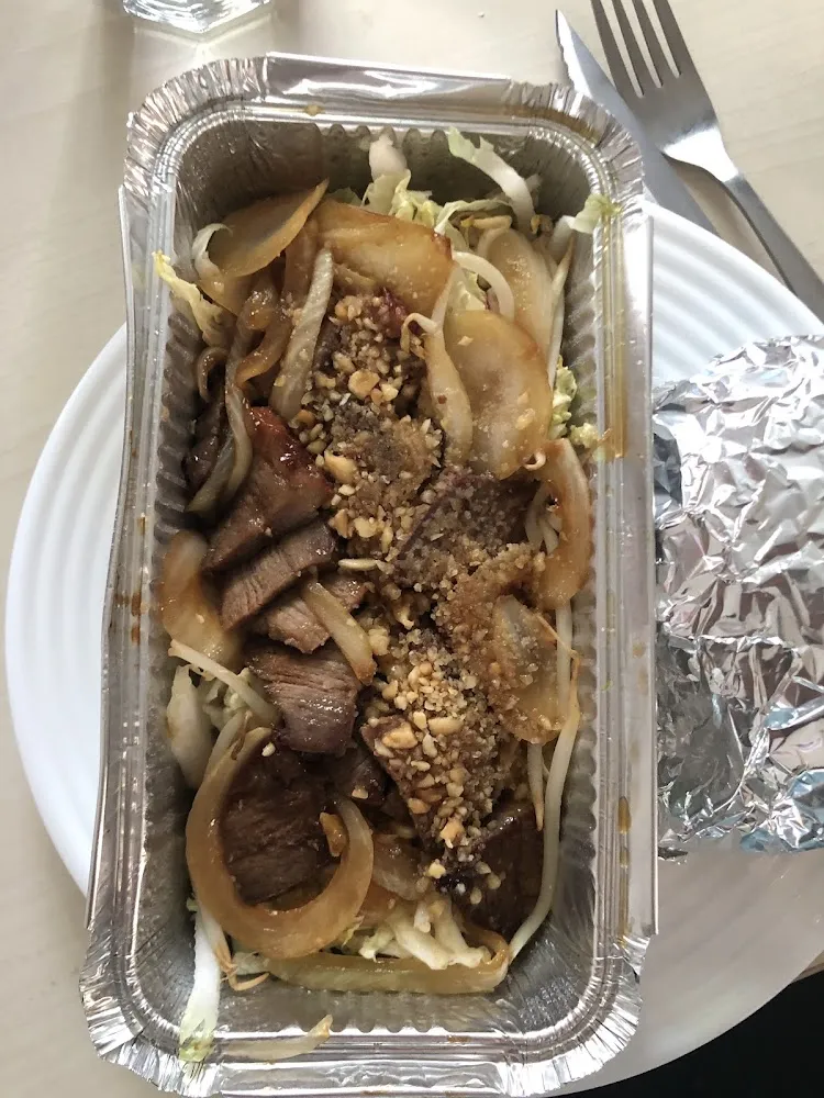 Salade Magret de Canard